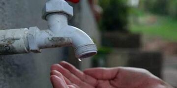 Corte de agua en Mendoza\u002E