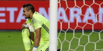 Sergio Romero fue desafectado de la Selección argentina y se pierde el Mundial\u002E (Foto: AP Photo/Martin Mejia)