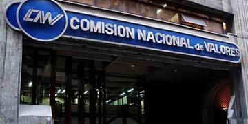 Comisión Nacional de Valores\u002E