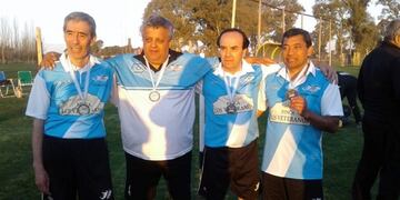 Juegos Olímpicos Veteranos de Malvinas 2019