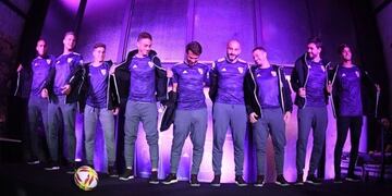 River utilizará una camiseta alternativa violeta tras 10 años\u002E