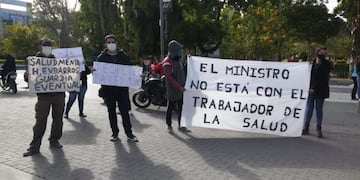 Precarizados de la Salud reclaman el pase a planta