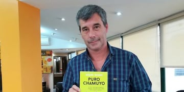 El periodista presentará su libro el próximo miércoles 19 de febrero en Santa Rosa de Calamuchita