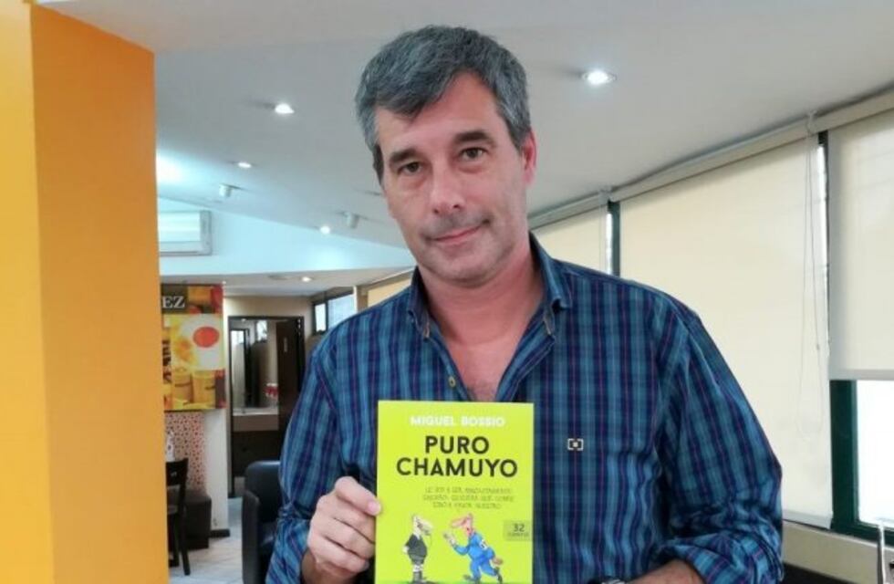 Miguel Bossio presentará su libro "Puro Chamuyo" en Santa Rosa
