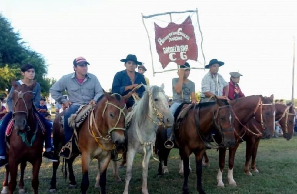 Jineteada y fiesta criolla por los 122 años de Campo Gallo