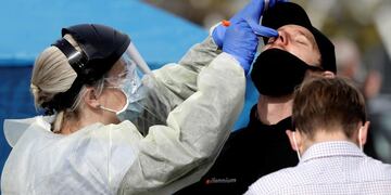 Test de coronavirus, imagen ilustrativa\u002E