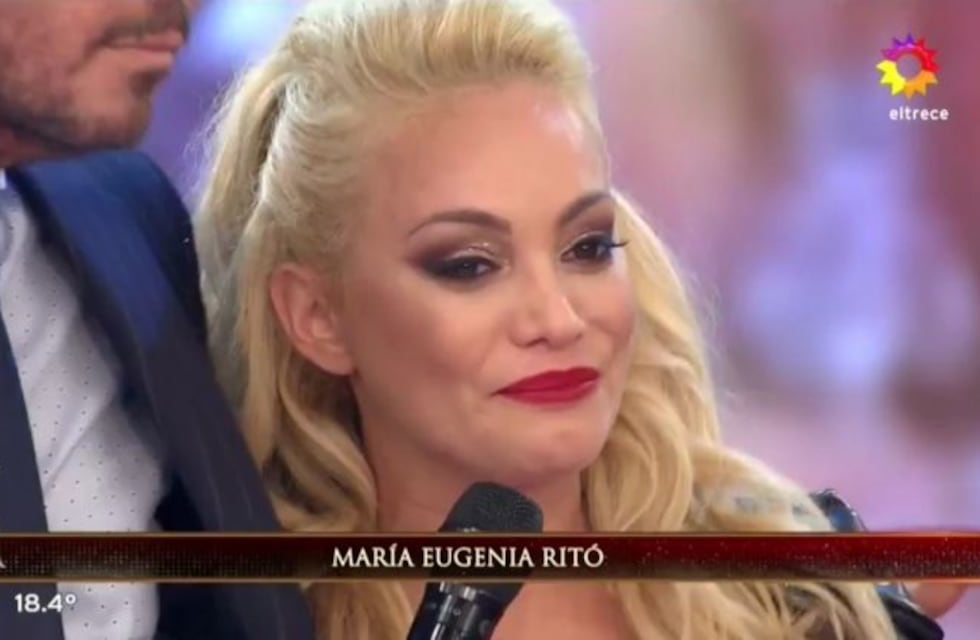 Recuperada de su adicción, María Eugenia Ritó volvió a Showmatch y emocionó a todos