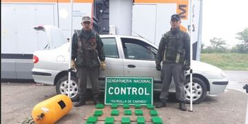 Gendarmería Nacional en \
