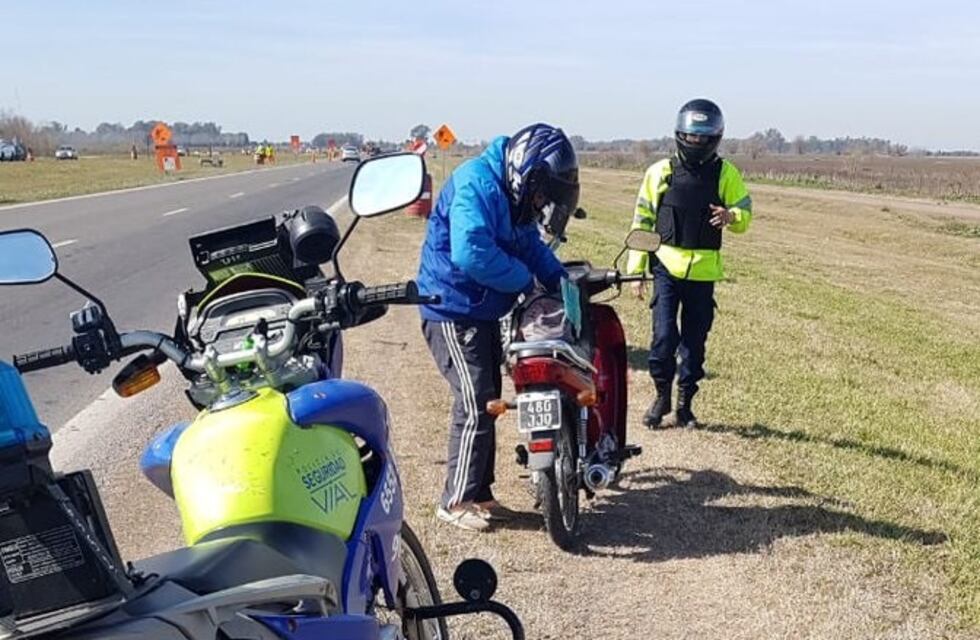 Salió en moto a la ruta y tenía diez veces el máximo permitido de alcohol en sangre
