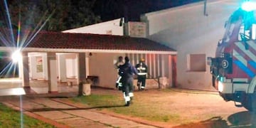 El incendio ocurrió en el Paraje El Carmen\u002E