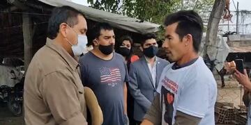 Los padres de Abigail agradecieron a quienes capturaron al presunto asesino de su hija\u002E