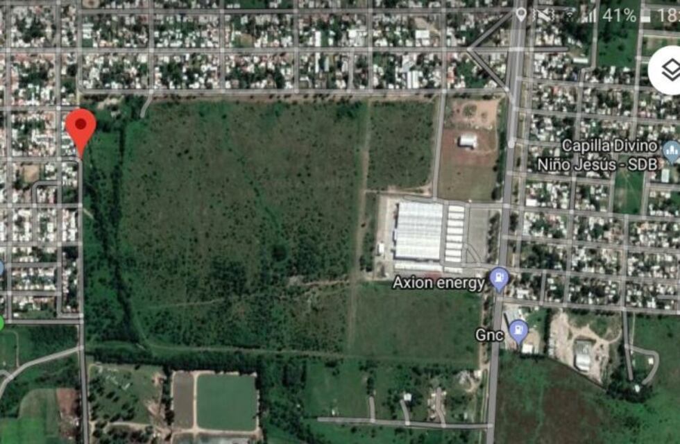 Alta Gracia: se aprobó la donación para el acceso a Ruta 5 entre las calles Concordia y Montevideo