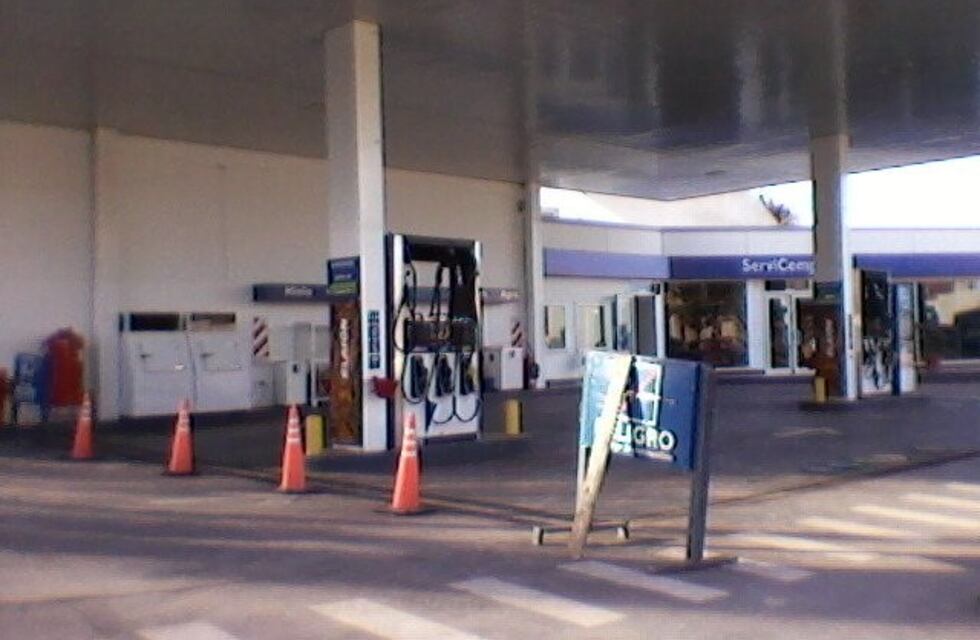 Estaciones con y sin combustible en Comodoro Rivadavia