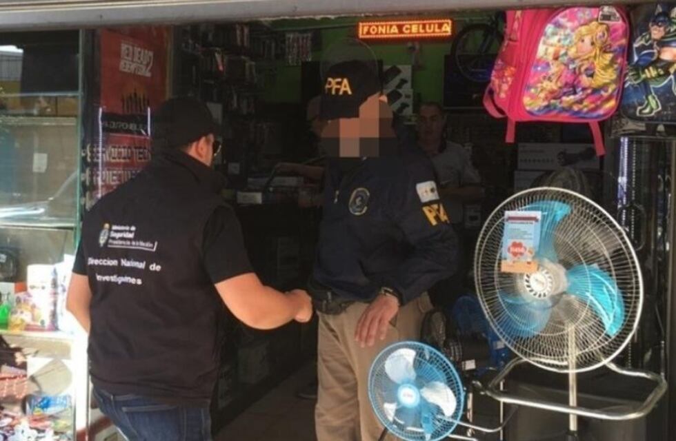 Incautan mercadería ilegal por 600 mil pesos en pleno centro de Mendoza