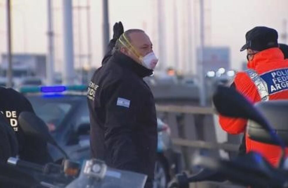 Sergio Berni estalló en Puente La Noria: "Los controles son para facilitarle la vida a la gente, no enquilombársela más"