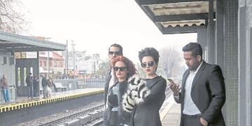Ópera en la estación del ferrocarril Urquiza\u002E