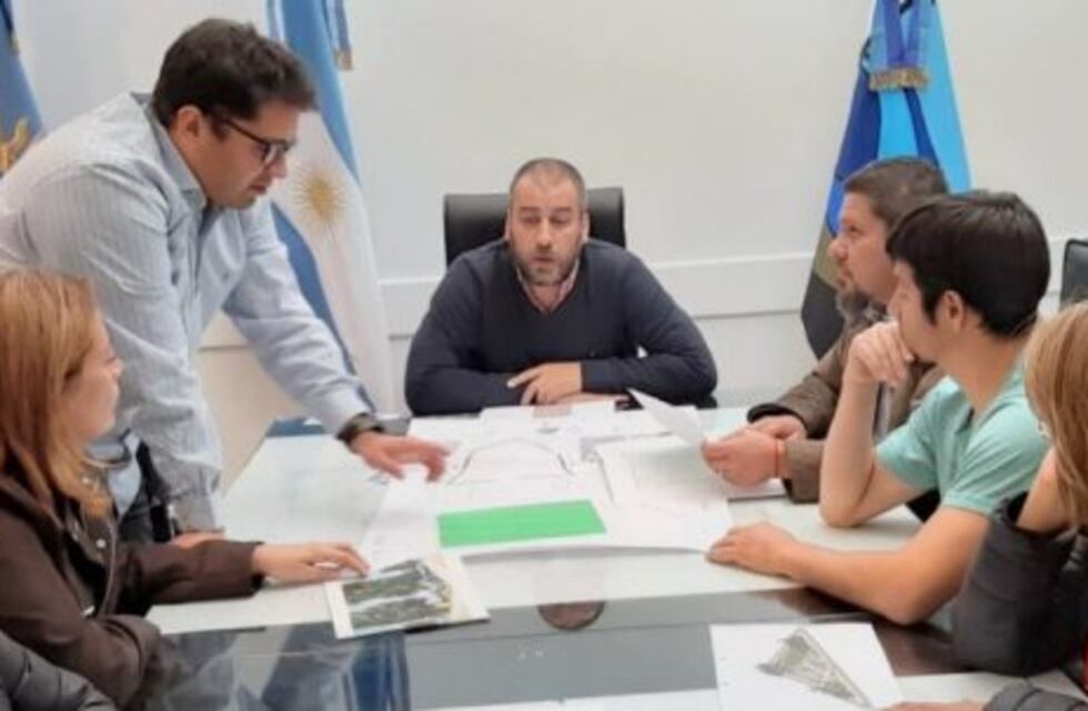 En el barrio Bicentenario construirán una plaza con cancha de fútbol