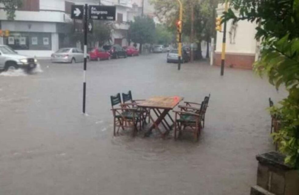En apenas 15 días Salta superó el promedio de lluvias en febrero