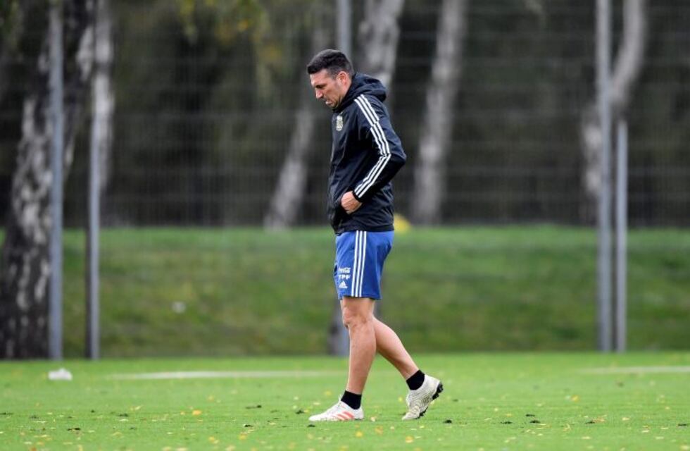 Los cambios que planea Scaloni para el segundo amistoso de la Selección ante Ecuador
