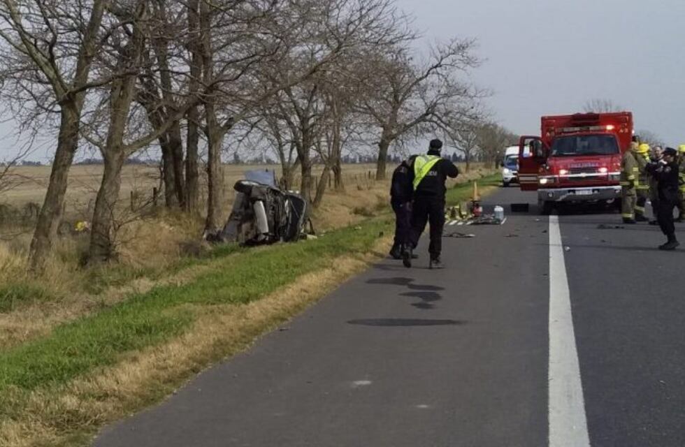 Autovía 19: fallecieron cuatro personas tras sufrir un accidente automovilístico