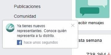 Mensaje Facebook\u002E