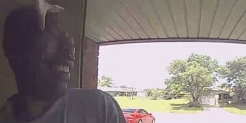 Jerel Heywood fue atacado por una serpiente