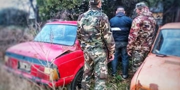 Gonzales Chaves: aprehendido por robo en depósito municipal