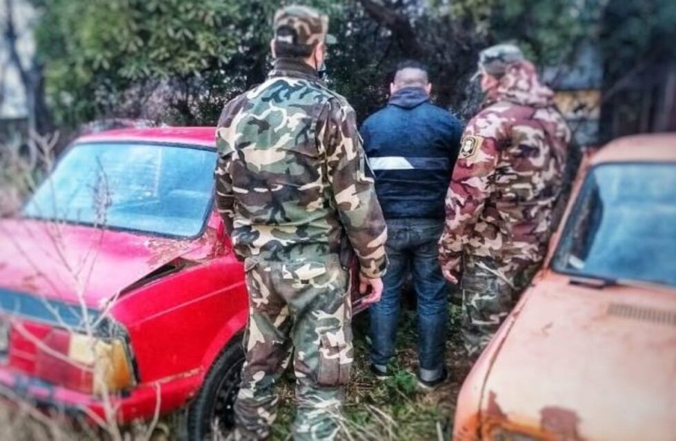 Gonzales Chaves: aprehendido por robo en depósito municipal