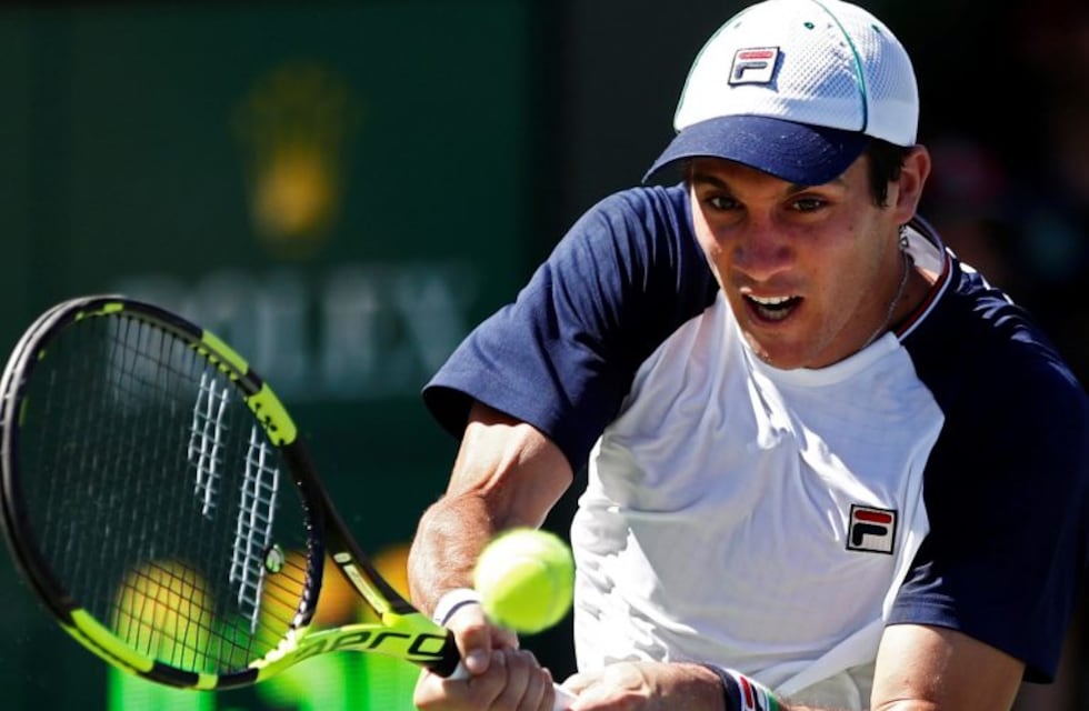 Luego de la suspensión, Facundo Bagnis quedó eliminado de Wimbledon en su debut