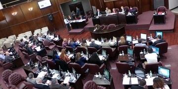 Legislatura San Luis\u002E Foto: La Gaceta