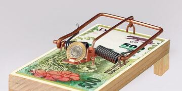 Un panfleto repartido en Cruz del Eje\u002E