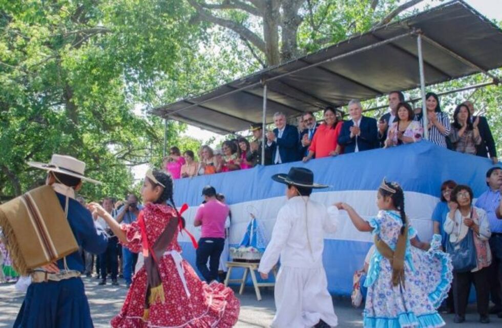 Jujuy celebró el 185° aniversario de la declaración de su autonomía política