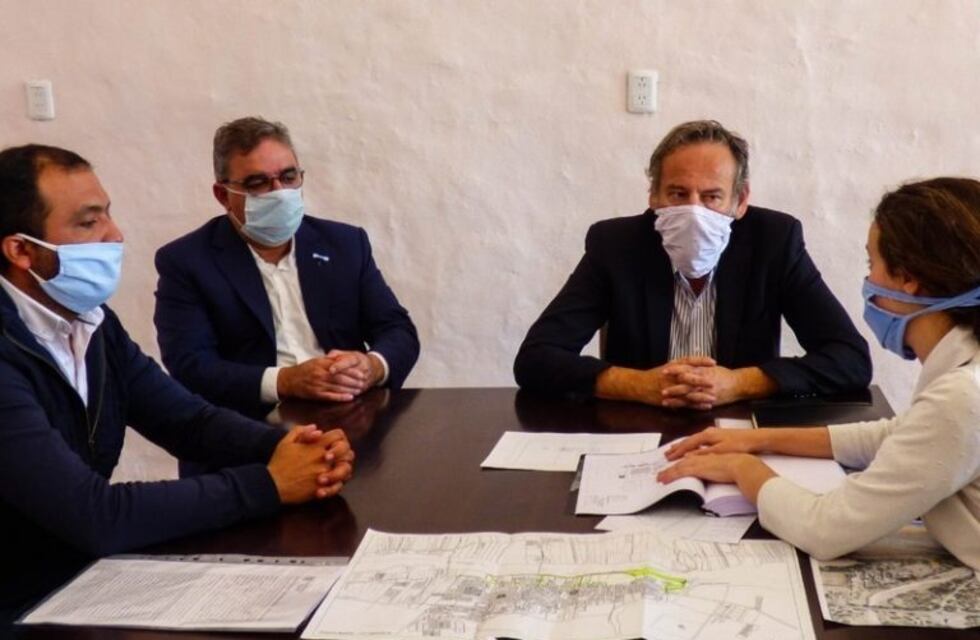 Proyectaron obras hídricas para Santa María