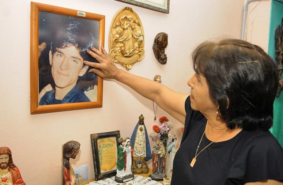 Mirta Peña: "el asesino de mi hijo se me ríe en la cara"