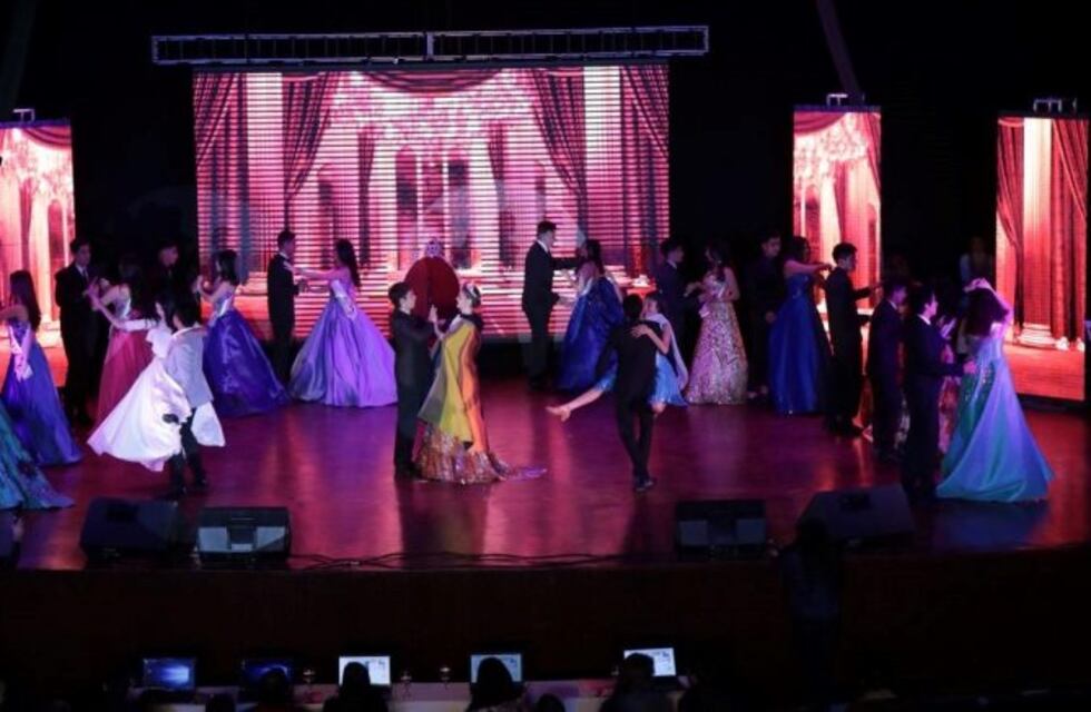 La gran noche del estudiantado palpaleño, en fotos