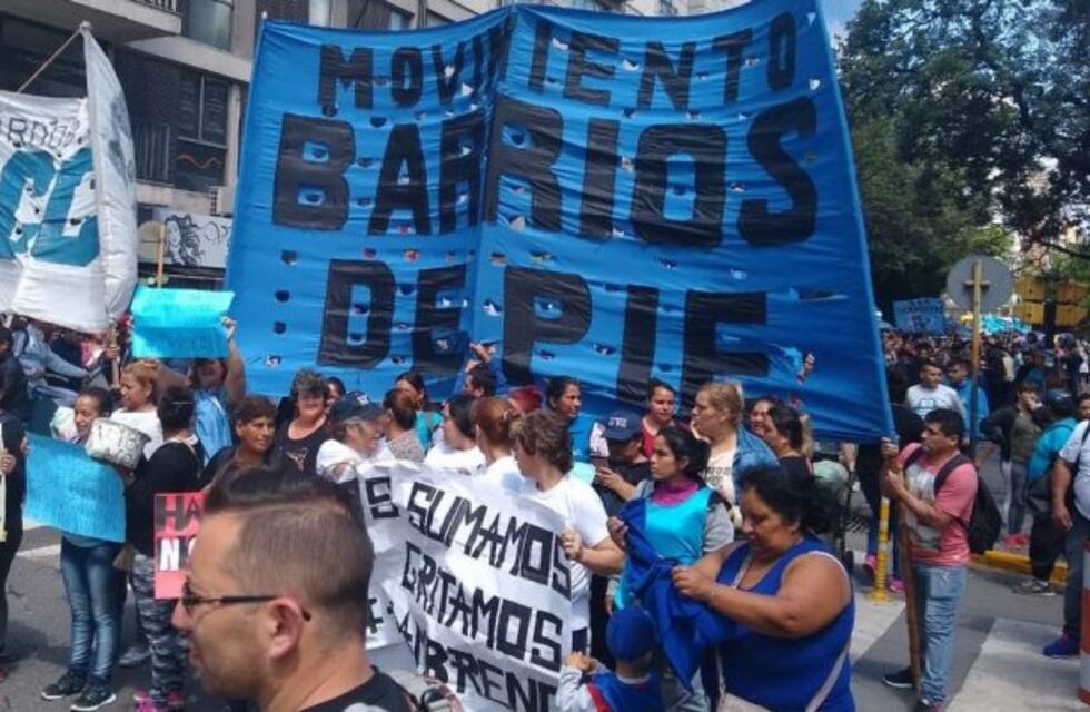 Organizaciones sociales marcharon en Córdoba y denunciaron agresiones