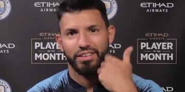 Sergio Agüero quedó en ridículo al hablar de su barba\u002E