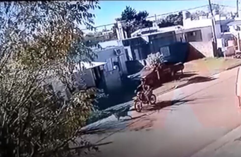 Junín: un pitbull atacó a un adolescente que iba en moto, le mordió la pierna y lo desgarró