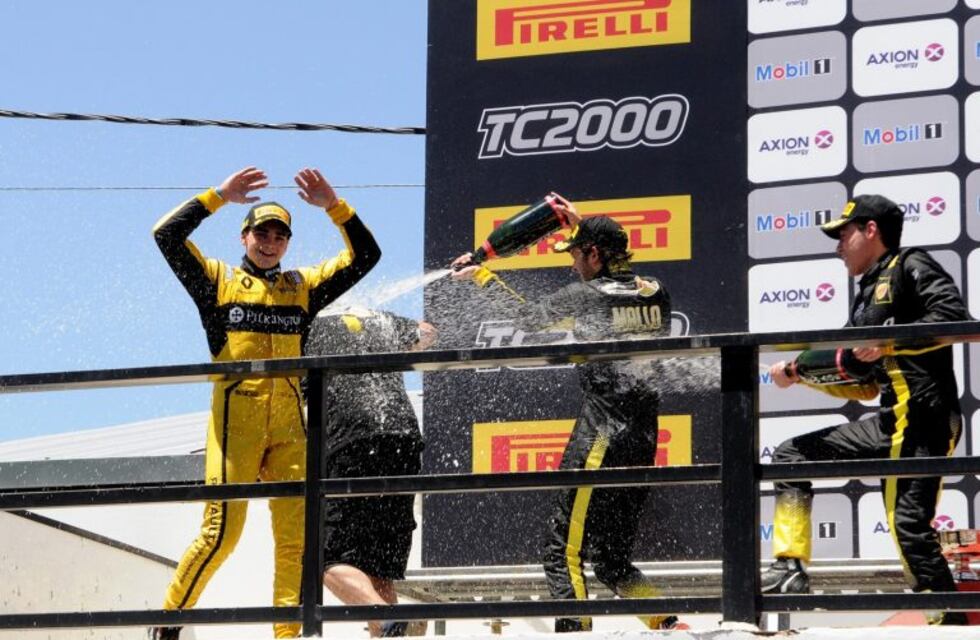 El santafesino Manuel Luque se consagró campeón del joven TC2000 en Mendoza