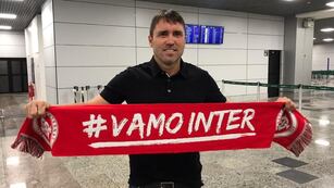 Eduardo "Chacho" Coudet, exitoso entrenador del Inter de Porto Alegre, rival de Belgrano (La Voz archivo).