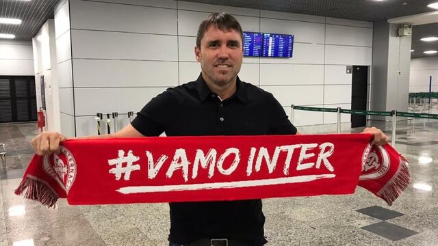 Eduardo "Chacho" Coudet, exitoso entrenador del Inter de Porto Alegre, rival de Belgrano (La Voz archivo).