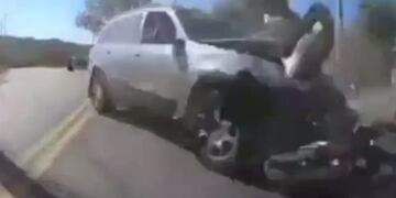 El accidente habría ocurrido en el Camino al Cuadrado\u002E