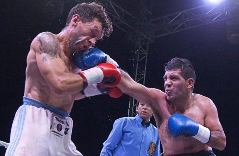 César Inalef volverá a subir al cuadrilátero en Bariloche