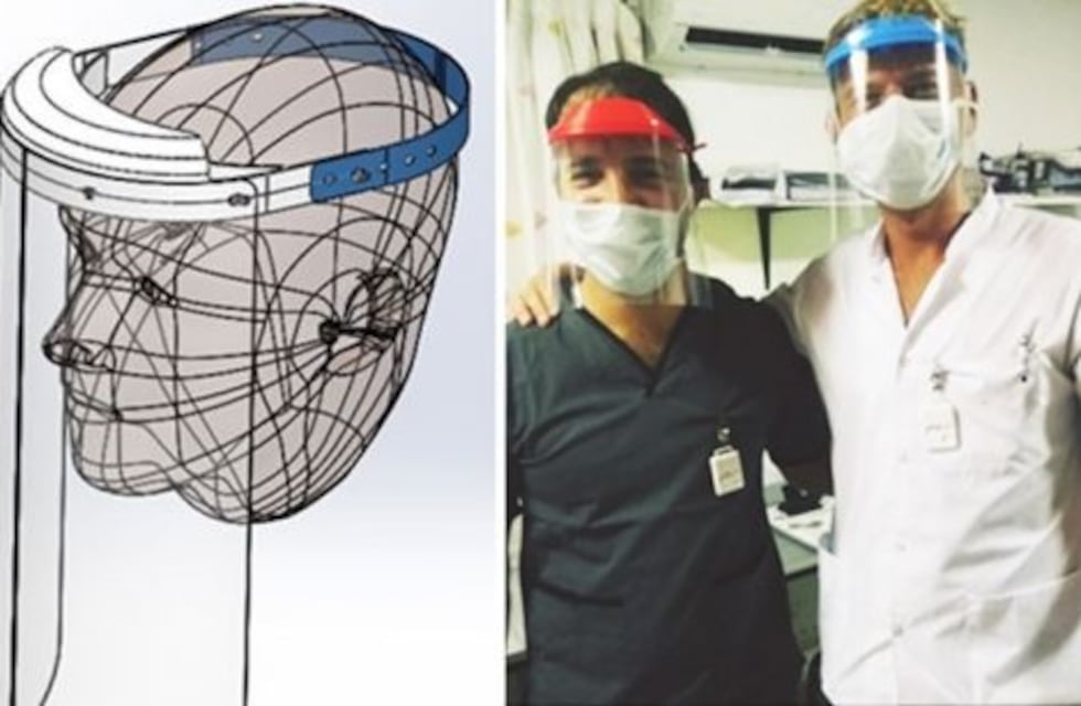 Coronavirus: una máscara de protección diseñada por la UNER fue validada en la provincia de Buenos Aires