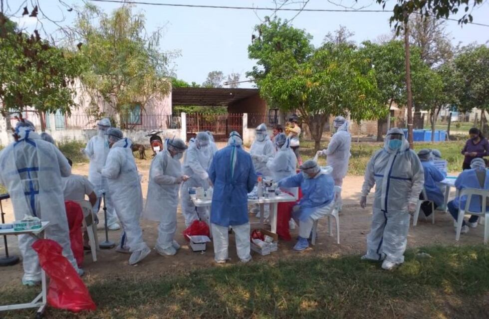 El escenario más temido: Clorinda y General Belgrano bloqueados con contagios comunitarios