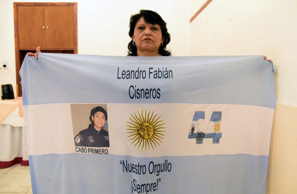 Angustia de familiares de submarinistas jujeños, a un año de la desaparición