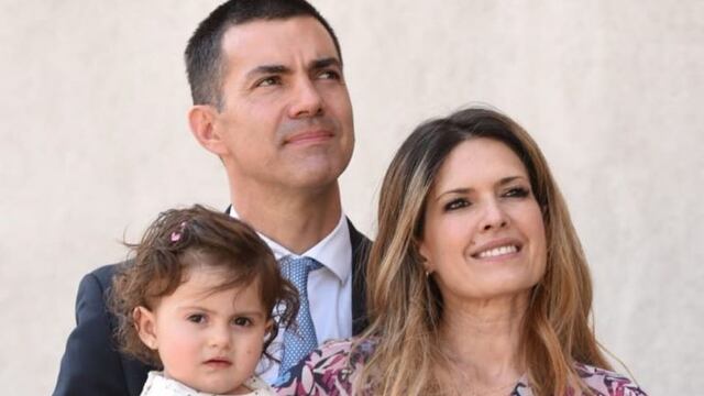Isabel Macedo con Urtubey y Belita (Foto: Instagram Isabel Macedo Photo)