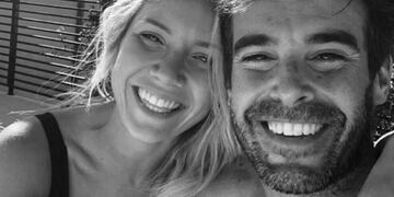 Laurita Fernández y Nicolás Cabré