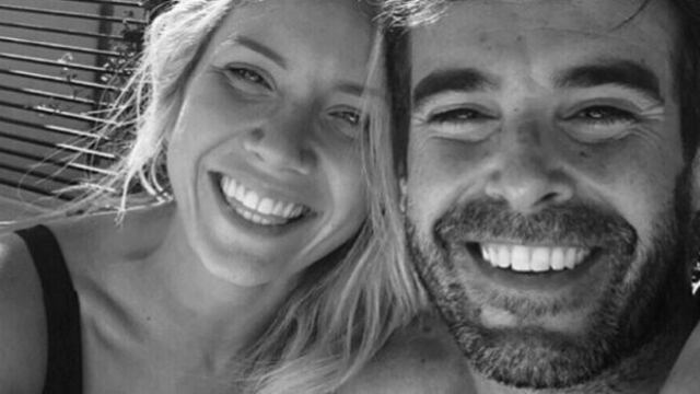 Laurita Fernández y Nicolás Cabré