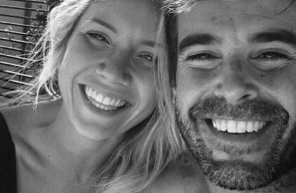 Sábado de relax y mimos para Nicolás Cabré y Laurita Fernández